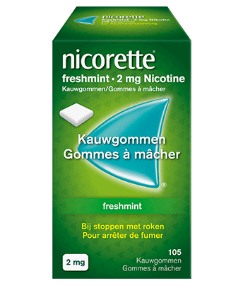 NICORETTE® Kauwgom in vordeelverpakking