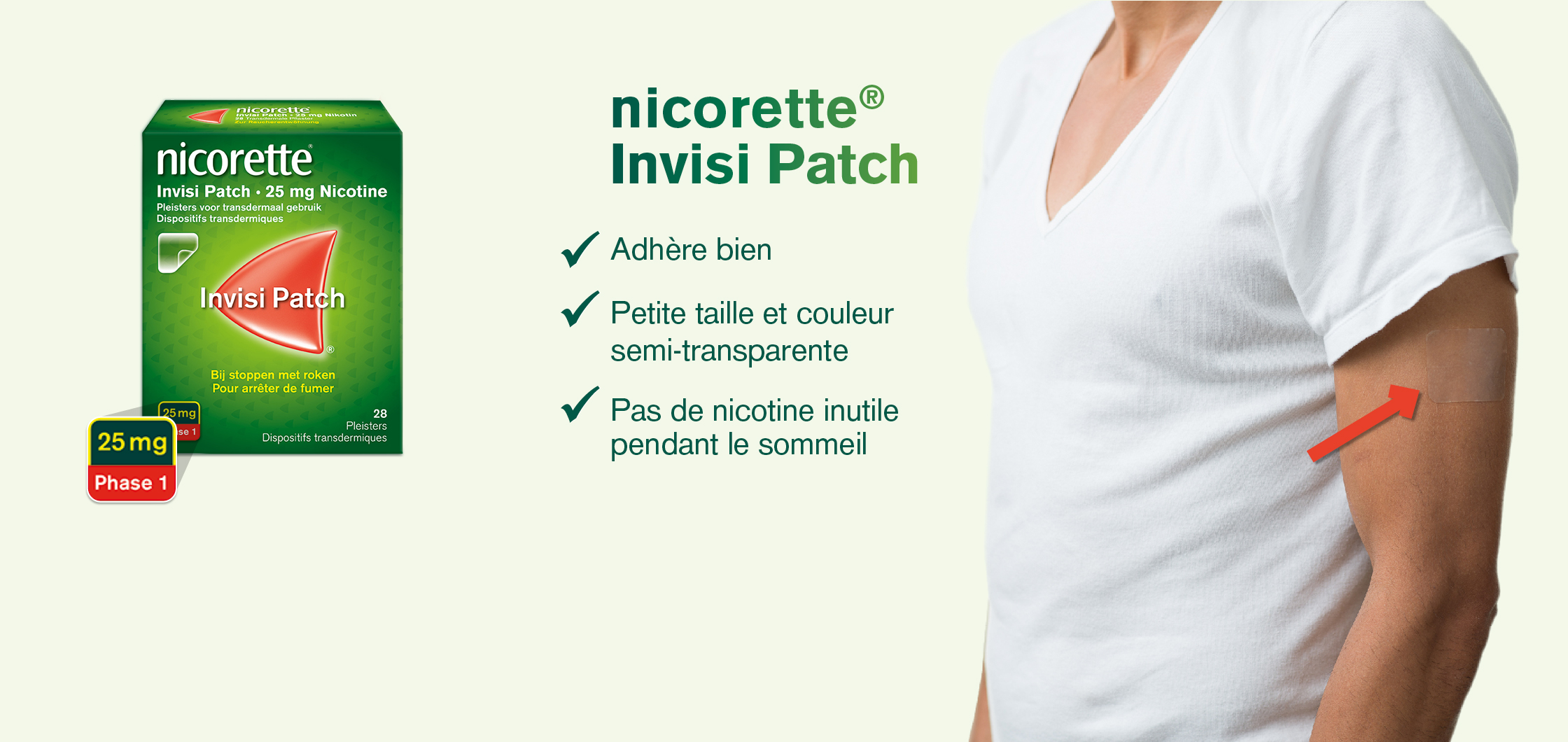 Arreter de fumer, NICORETTE®