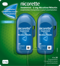 nicorette® Zuigtabletten