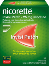 nicorette® <br>Invisi Patch 