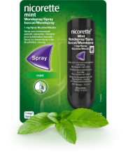 nicorette® Mint Spray