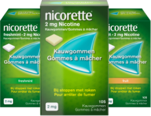 nicorette® Kauwgom