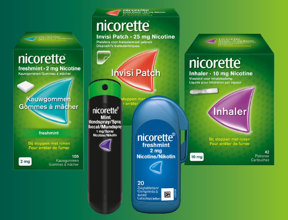 NICORETTE® Producten